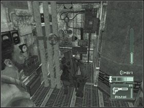 Tutaj natkniesz się na śpiącego człowieka - Komodo - część 2 | Indonesia | Tom Clancys Splinter Cell Pandora Tomorrow - Tom Clancys Splinter Cell: Pandora Tomorrow - poradniki