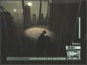 Schowaj się w cieniu - Jakarta - część 1 | Indonesia | Tom Clancys Splinter Cell Pandora Tomorrow - Tom Clancys Splinter Cell: Pandora Tomorrow - poradniki