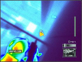 Potem zajmij się ostatnim pomocnikiem Sotha i samym mistrzem - Los Angeles - część 4 | USA | Tom Clancys Splinter Cell Pandora Tomorrow - Tom Clancys Splinter Cell: Pandora Tomorrow - poradniki