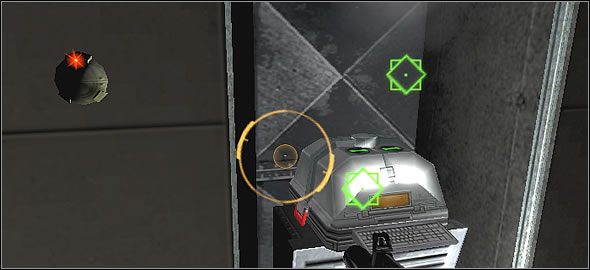 Ustawianie min w okolicy newralgicznych miejsc to klucz do sukcesu - Jak wytropić szpiega | Najemnik | Tom Clancys Splinter Cell Pandora Tomorrow - Tom Clancys Splinter Cell: Pandora Tomorrow - poradniki