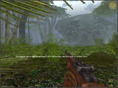 Kieruj się na północ - Thunder Over The Jungle cz.3 | Vietcong Fist Alpha - Vietcong: Fist Alpha - poradnik do gry
