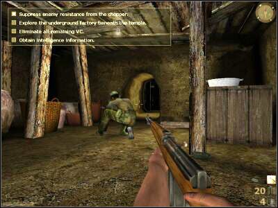 Idź za Bronsonem, czyli prosto a następnie w prawo - Operation Pandoras Box cz.3 | Vietcong Fist Alpha - Vietcong: Fist Alpha - poradnik do gry