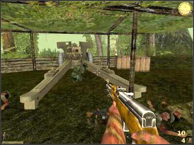 Idź do południowego działa - Field Guns Battery cz.4 | Vietcong Fist Alpha - Vietcong: Fist Alpha - poradnik do gry