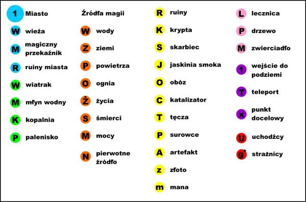 Miasta [numer] - najważniejsze miejsca na mapie - patrz Miasta - Spis miejsc na mapie | Solucja Age of Wonders II Tron Czarnoksiężnika - Age of Wonders II: Tron Czarnoksiężnika - poradnik do gry