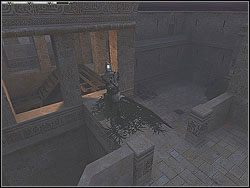 Po kładce przejdziesz na sąsiednie budynki, zabijając napotkanych po drodze oponentów - [Misja 15] On Top of Jerusalem | Knights of the Temple Infernal Crusade - Knights of the Temple: Infernal Crusade - poradnik do gry