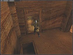 W pomieszczeniu zabij obu wojów, po czym zniszcz kolejne naruszone wrota, by dostać się do niewielkiego pokoju - [Misja 17] Petra - The Lost City | Knights of the Temple Infernal Crusade - Knights of the Temple: Infernal Crusade - poradnik do gry