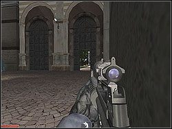 Nim wychylisz się z tunelu, sprawdź okolicę - Hunter Storm - Opis (1) - Misja 2 - Tom Clancys Rainbow Six 3: Athena Sword - poradnik do gry