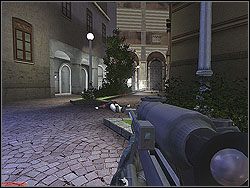 Zostaw na placu drużynę - Hunter Storm - Opis (1) - Misja 2 - Tom Clancys Rainbow Six 3: Athena Sword - poradnik do gry