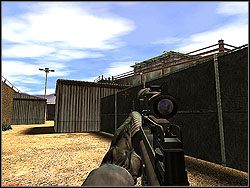 Natrafisz na miejsce z urządzeniami, w których składowane są niebezpieczne substancje - Jasper Heart - Opis (1) - Misja 3 - Tom Clancys Rainbow Six 3: Athena Sword - poradnik do gry