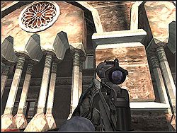 Sprawdź dokładnie okna na górze - Proud Flag - Opis (2) - Misja 5 - Tom Clancys Rainbow Six 3: Athena Sword - poradnik do gry