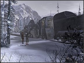 3 - Daleka Północ (4) | Solucja Syberia II - Syberia II - opis przejścia - poradnik do gry