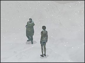 145 - Wioska Youkoli (1) | Solucja Syberia II - Syberia II - opis przejścia - poradnik do gry