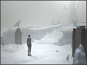 4 - Wioska Youkoli (1) | Solucja Syberia II - Syberia II - opis przejścia - poradnik do gry