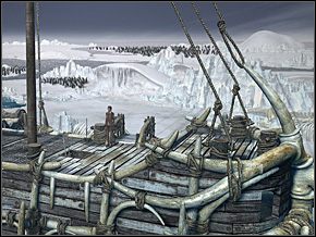 1 - Wyspa Pingwinów (1) | Solucja Syberia II - Syberia II - opis przejścia - poradnik do gry