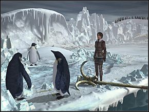3 - Wyspa Pingwinów (1) | Solucja Syberia II - Syberia II - opis przejścia - poradnik do gry