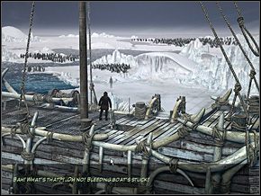 207 - Wyspa Pingwinów (1) | Solucja Syberia II - Syberia II - opis przejścia - poradnik do gry