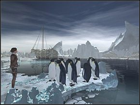 209 - Wyspa Pingwinów (1) | Solucja Syberia II - Syberia II - opis przejścia - poradnik do gry