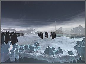 213 - Wyspa Pingwinów (1) | Solucja Syberia II - Syberia II - opis przejścia - poradnik do gry