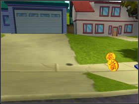 2 - Zdobywamy pieniądze | Level 1 The Simpsons Hit & Run - The Simpsons: Hit & Run - poradnik do gry