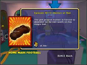 1 - Karty kolekcjonerskie | Level 1 The Simpsons Hit & Run - The Simpsons: Hit & Run - poradnik do gry