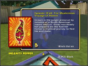 3 - Karty kolekcjonerskie | Level 1 The Simpsons Hit & Run - The Simpsons: Hit & Run - poradnik do gry