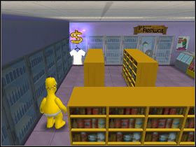 1 - Przebrania | Level 1 The Simpsons Hit & Run - The Simpsons: Hit & Run - poradnik do gry