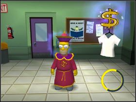 Kwik-e-mart - Przebrania | Level 1 The Simpsons Hit & Run - The Simpsons: Hit & Run - poradnik do gry