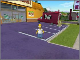 Koszt: 100 monet - Przebrania | Level 1 The Simpsons Hit & Run - The Simpsons: Hit & Run - poradnik do gry