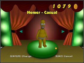3 - Przebrania | Level 1 The Simpsons Hit & Run - The Simpsons: Hit & Run - poradnik do gry