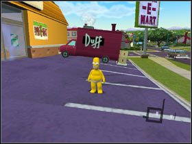 Koszt: 125 monet - Przebrania | Level 1 The Simpsons Hit & Run - The Simpsons: Hit & Run - poradnik do gry