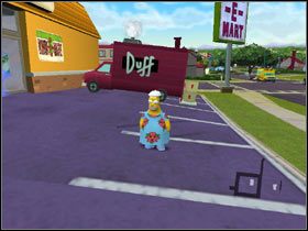 Koszt: 150 monet - Przebrania | Level 1 The Simpsons Hit & Run - The Simpsons: Hit & Run - poradnik do gry