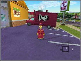 6 - Przebrania | Level 1 The Simpsons Hit & Run - The Simpsons: Hit & Run - poradnik do gry