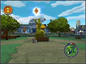 2) AM Radio Toy - Niedaleko poprzedniej - Karty kolekcjonerskie | Level 2 The Simpsons Hit & Run - The Simpsons: Hit & Run - poradnik do gry