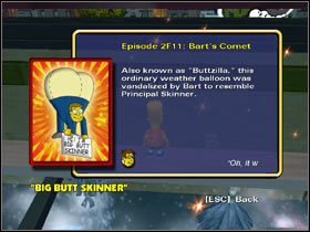 4 - Karty kolekcjonerskie | Level 2 The Simpsons Hit & Run - The Simpsons: Hit & Run - poradnik do gry