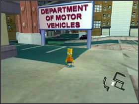 Koszt: 150 monet - Przebrania | Level 2 The Simpsons Hit & Run - The Simpsons: Hit & Run - poradnik do gry