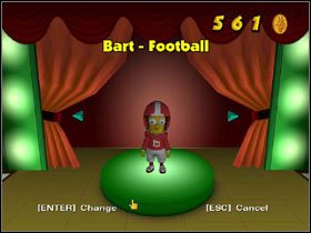4 - Przebrania | Level 2 The Simpsons Hit & Run - The Simpsons: Hit & Run - poradnik do gry