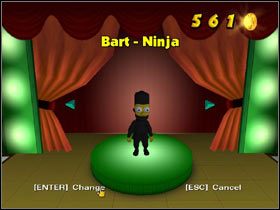 5 - Przebrania | Level 2 The Simpsons Hit & Run - The Simpsons: Hit & Run - poradnik do gry