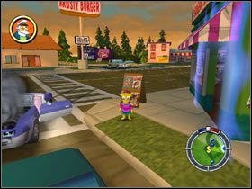 Koszt: 250 monet - Przebrania | Level 3 The Simpsons Hit & Run - The Simpsons: Hit & Run - poradnik do gry
