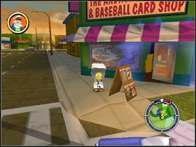 Koszt: 300 monet - Przebrania | Level 3 The Simpsons Hit & Run - The Simpsons: Hit & Run - poradnik do gry