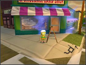 6 - Przebrania | Level 3 The Simpsons Hit & Run - The Simpsons: Hit & Run - poradnik do gry