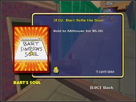 2 - Karty kolekcjonerskie | Level 3 The Simpsons Hit & Run - The Simpsons: Hit & Run - poradnik do gry