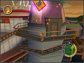 4) Lisas Valentine - na statku C-Spanker - Karty kolekcjonerskie | Level 3 The Simpsons Hit & Run - The Simpsons: Hit & Run - poradnik do gry