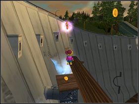 7) Soy Pop - Koło pękniętego mostu - Karty kolekcjonerskie | Level 3 The Simpsons Hit & Run - The Simpsons: Hit & Run - poradnik do gry