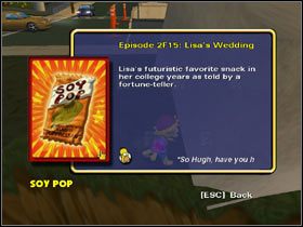 7 - Karty kolekcjonerskie | Level 3 The Simpsons Hit & Run - The Simpsons: Hit & Run - poradnik do gry