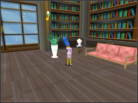 3) Love Letter - Na moście prowadzącym do Elektrowni Atomowej - Karty kolekcjonerskie | Level 4 The Simpsons Hit & Run - The Simpsons: Hit & Run - poradnik do gry