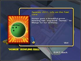 4 - Karty kolekcjonerskie | Level 4 The Simpsons Hit & Run - The Simpsons: Hit & Run - poradnik do gry