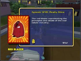 5 - Karty kolekcjonerskie | Level 4 The Simpsons Hit & Run - The Simpsons: Hit & Run - poradnik do gry