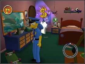 1 - Przebrania | Level 4 The Simpsons Hit & Run - The Simpsons: Hit & Run - poradnik do gry