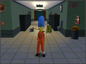 Koszt: 350 monet - Przebrania | Level 4 The Simpsons Hit & Run - The Simpsons: Hit & Run - poradnik do gry