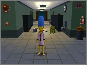Koszt: 400 monet - Przebrania | Level 4 The Simpsons Hit & Run - The Simpsons: Hit & Run - poradnik do gry